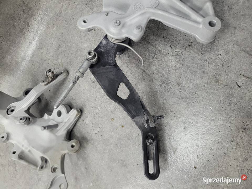 Ducati multistrada 1260 V4S set sety podnóżek