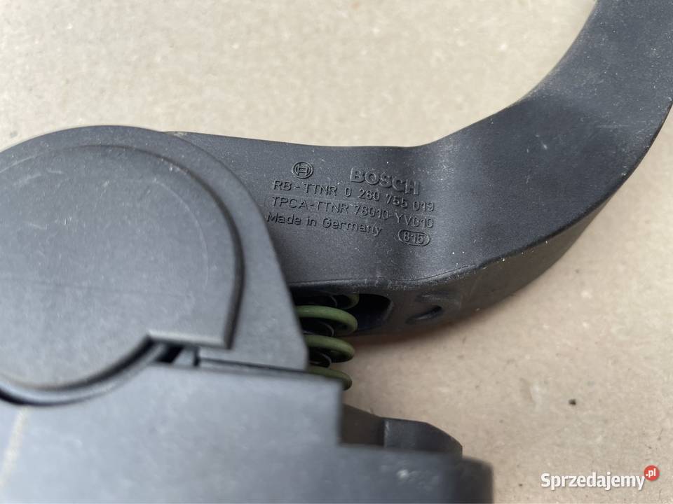 0280755019 potencjometr pedal gazu citroen c1 osobowe Szczecin