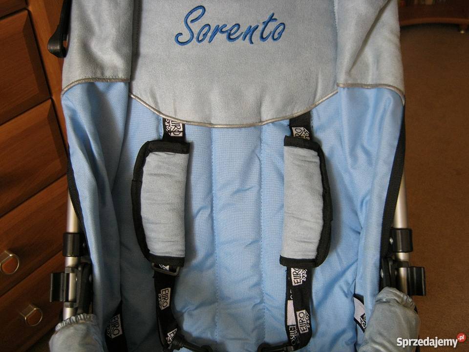 Wózek Sorento lekki parasolka dużo dodatków Kielce