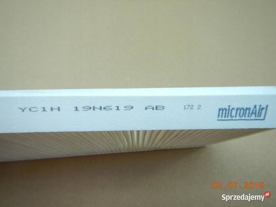 FILTR KABINOWY TRANSIT 0006 20 24 NOWY ASO osobowe sprzedam