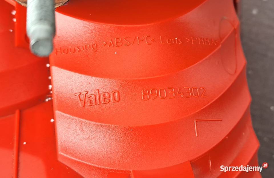 Komplet lamp tylnych Audi A6 C6 Avant 0408 Lampy tylne