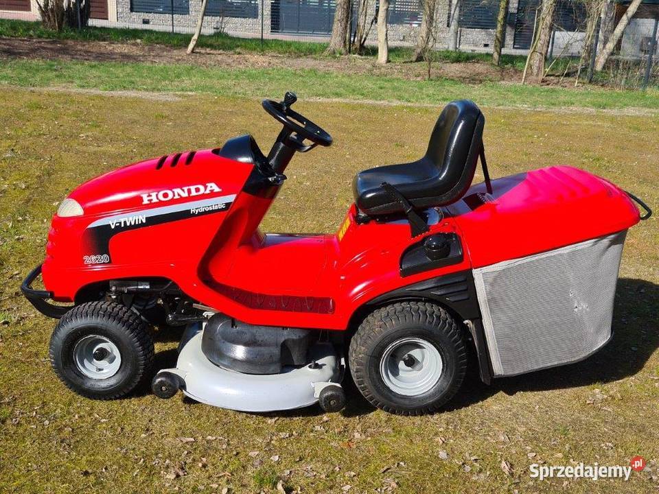 Traktorek kosiarka HONDA HF 2620 HME Gwarancja 2