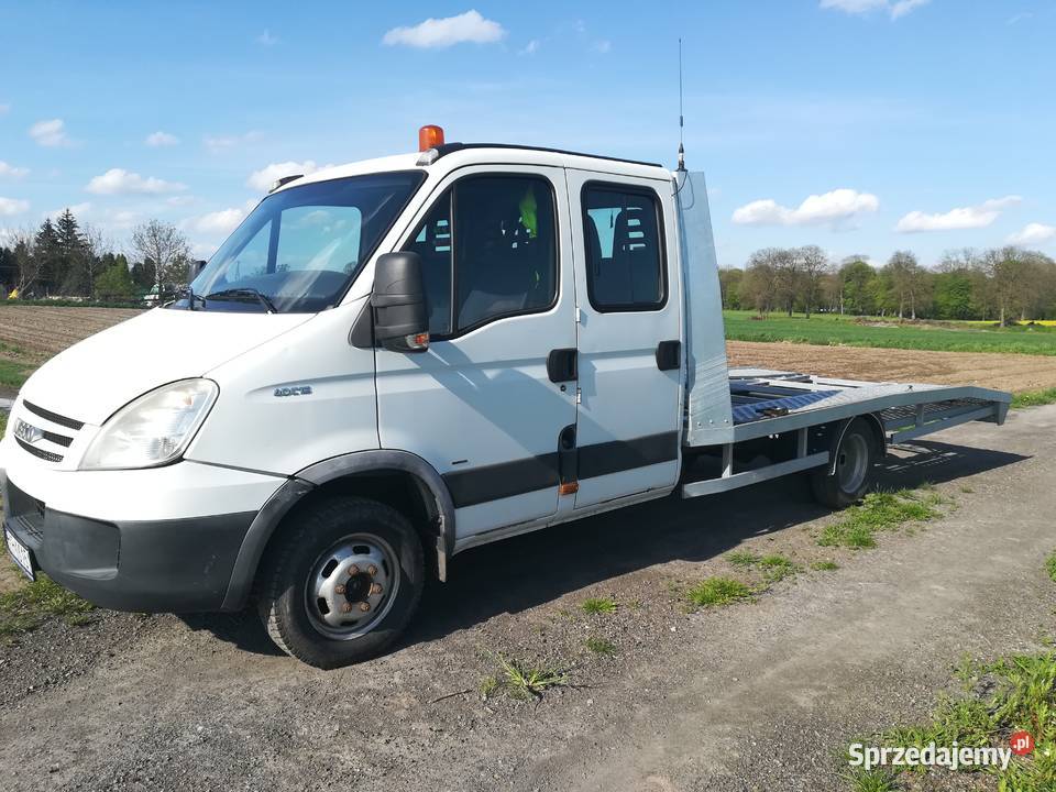 Iveco Daily 35C15 30Pomoc Drogowa Autolaweta nieuszkodzony Chełm
