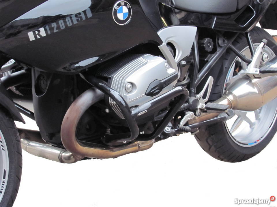 Gmole HEED BMW R 1200 ST 0510 czarne śląskie sprzedam