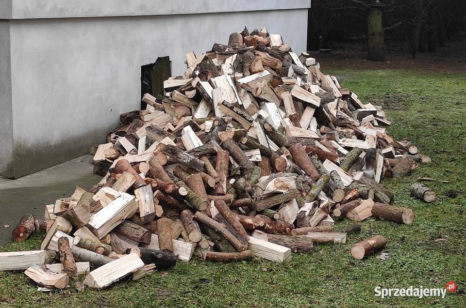 Drewno opałowe kominkowe sosnowe i osikowe sosna Wisznice