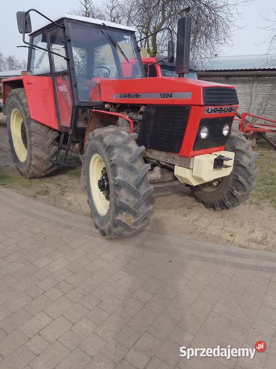 Sprzedam ursusa 1224 żółw zając sprawny Szczytniki