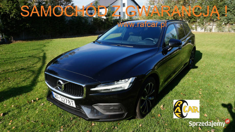 Volvo V60 polski salon jeden właściciel . Gwarancja II (2018-)