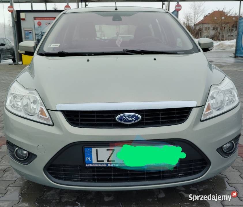 Ford Focus kombi 2010 r 16 diesel Rok produkcji 2010 Focus Zamość