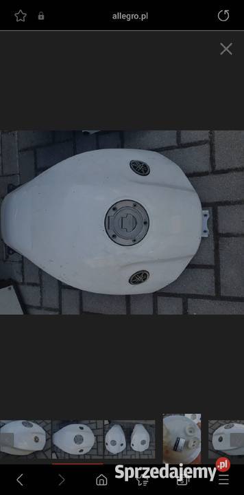 Yamaha FJR 1300 zbiornik bak pompa paliwa wlew Nowy Tomyśl