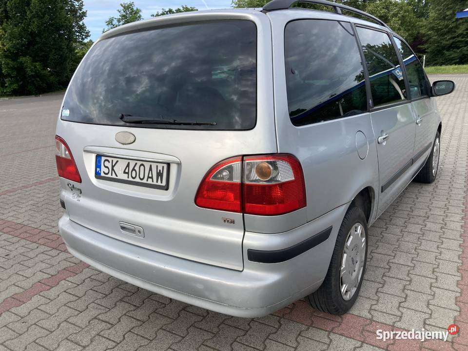Ford Galaxy 19 tdi liczba miejsc 7osobowy klimatyzacja śląskie Chorzów