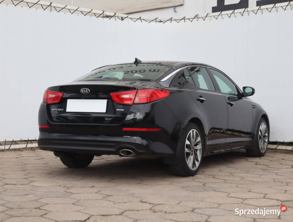 Kia Optima 17 CRDi isofix Łódź