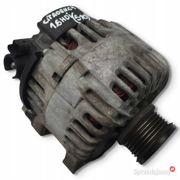 ALTERNATOR Citroen C4 16 HDI Valeo 9646321780 Chełm
