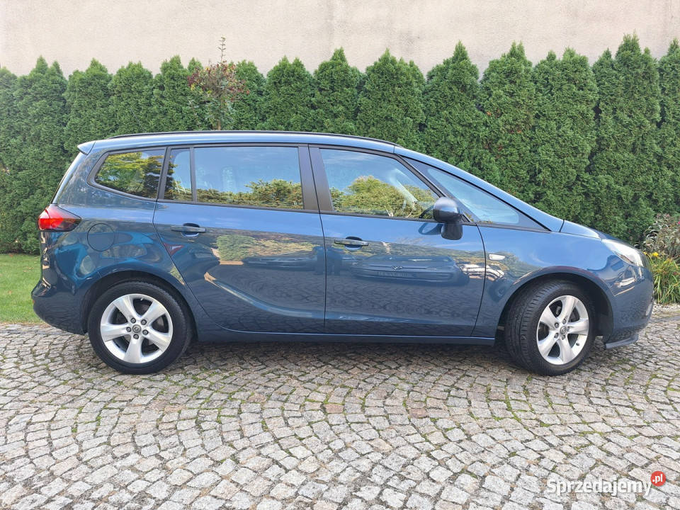 Opel Zafira 16 CDTI ecoFlex Drive nieduży kurtyny powietrzne Siewierz