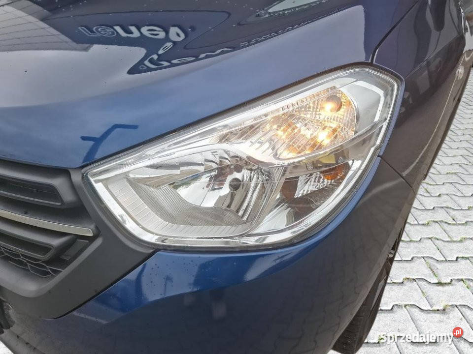 Dacia Lodgy 2018r 102KM Warszawa