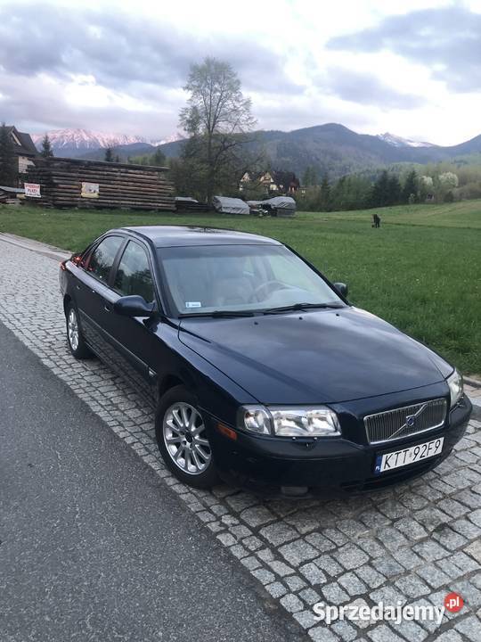 Sprzedam Volvo s80 2001, Bez rdzy!
