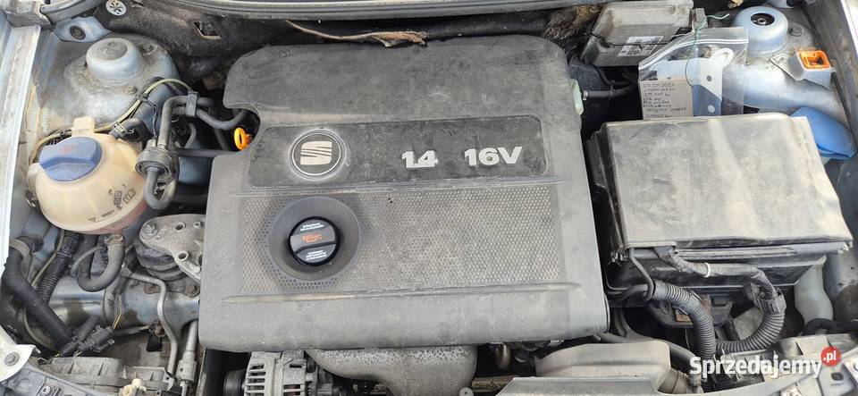 SEAT IBIZA 6L 1400 BENZYNA 5DRZWIOWYKLIMA Głogów