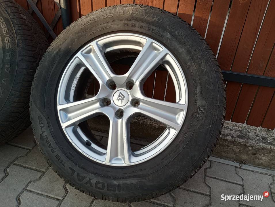 Alufelgi 17 5x112 et47 Audi Volkswagen Seat Włocławek