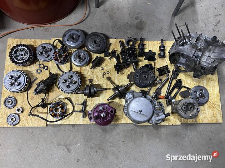 Części do silnika AM6 yamaha tzrriejursdt Bydgoszcz