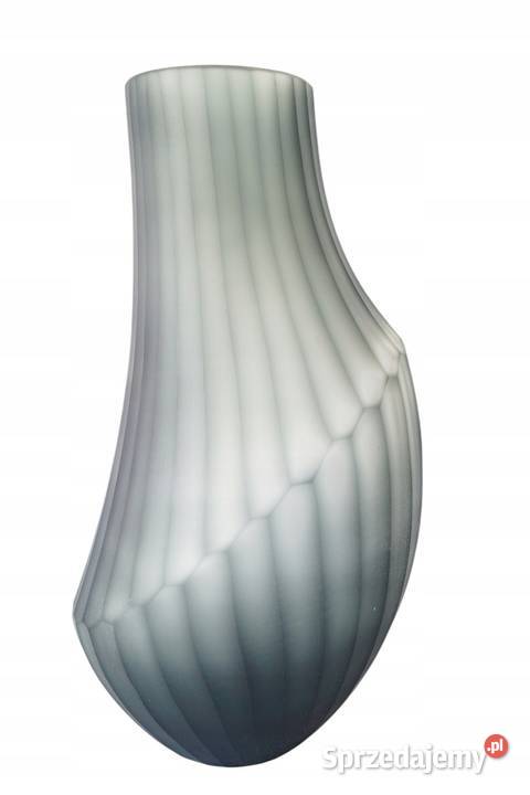Nowoczesny szklany wazon DESIGN 5 ciekawy