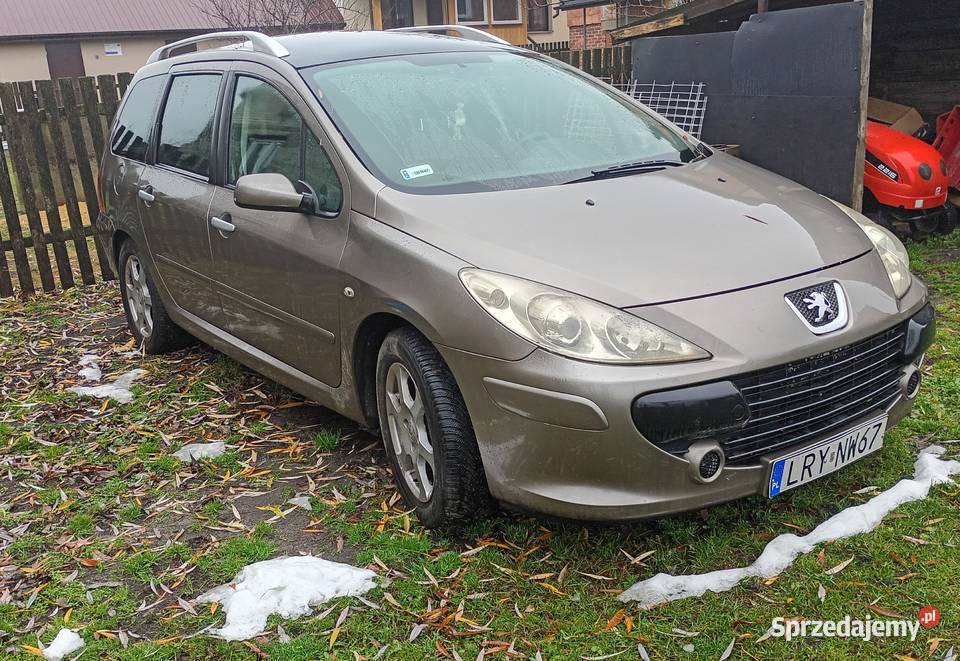 Peugeot 307 SW brązowy Stara Rokitnia sprzedam