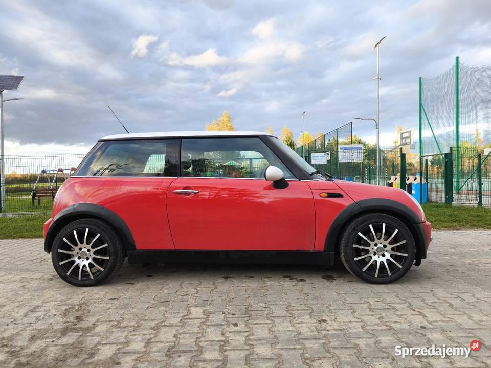 Mini Cooper r50 Trzebiechów