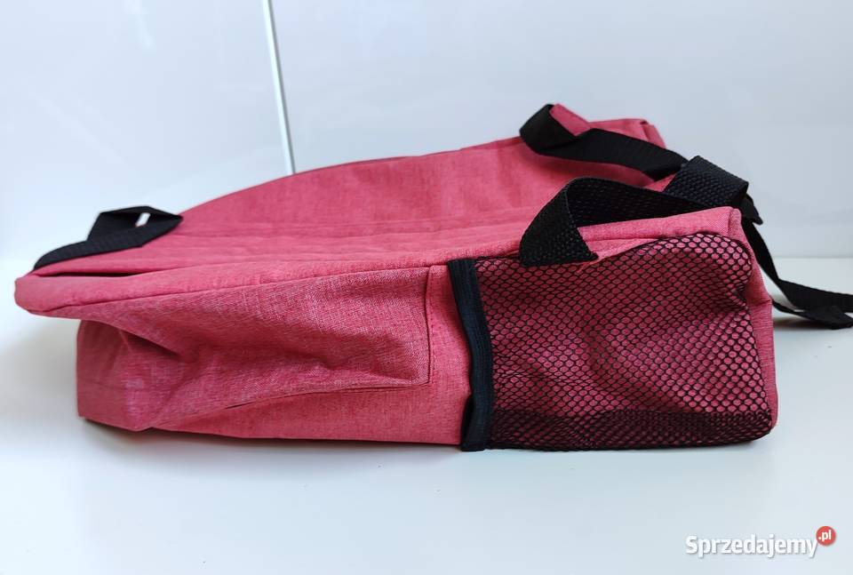 Nowy plecak Multicentrum MKT Katowice