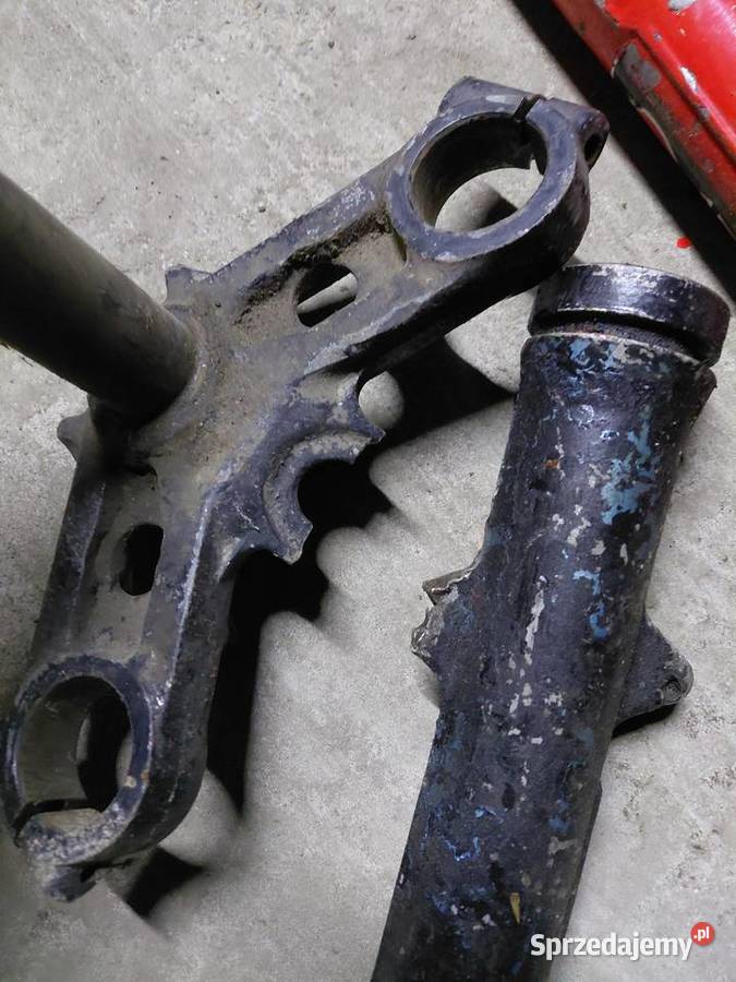 MZ ETZ 250 części Lagi golenie Przód lubelskie Zamość