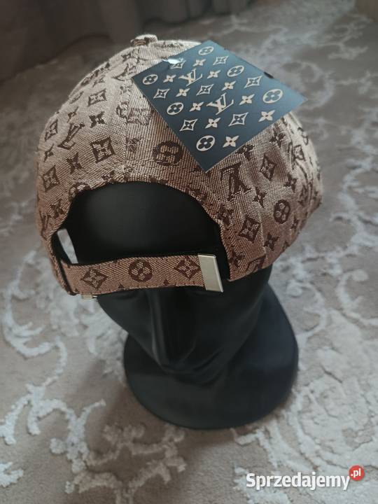 Czapka z daszkiem bejsbolówka Louis Vuitton Uniseks Białystok