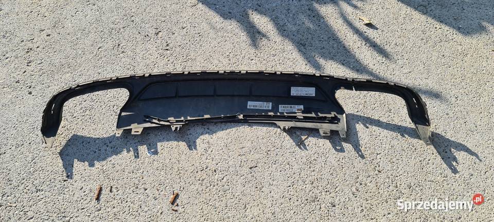 Dyfuzor sline sline Audi A4 B9 8W0807521S