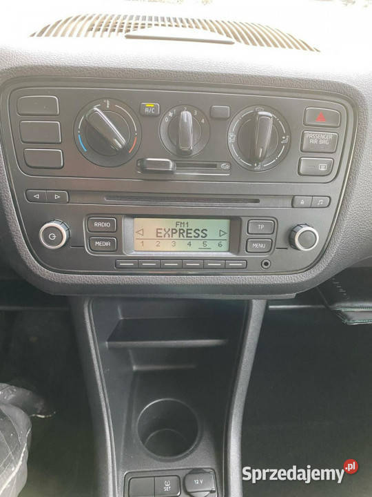 koda Citigo DRL klimatyzacja wspomaganie el klimatyzacja śląskie