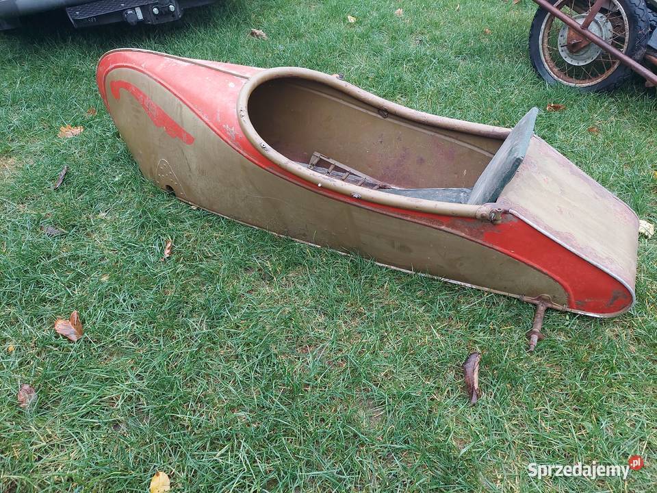 Gondola wózek boczny stoye steib motosacoche bmw lubelskie Stoczek Łukowski