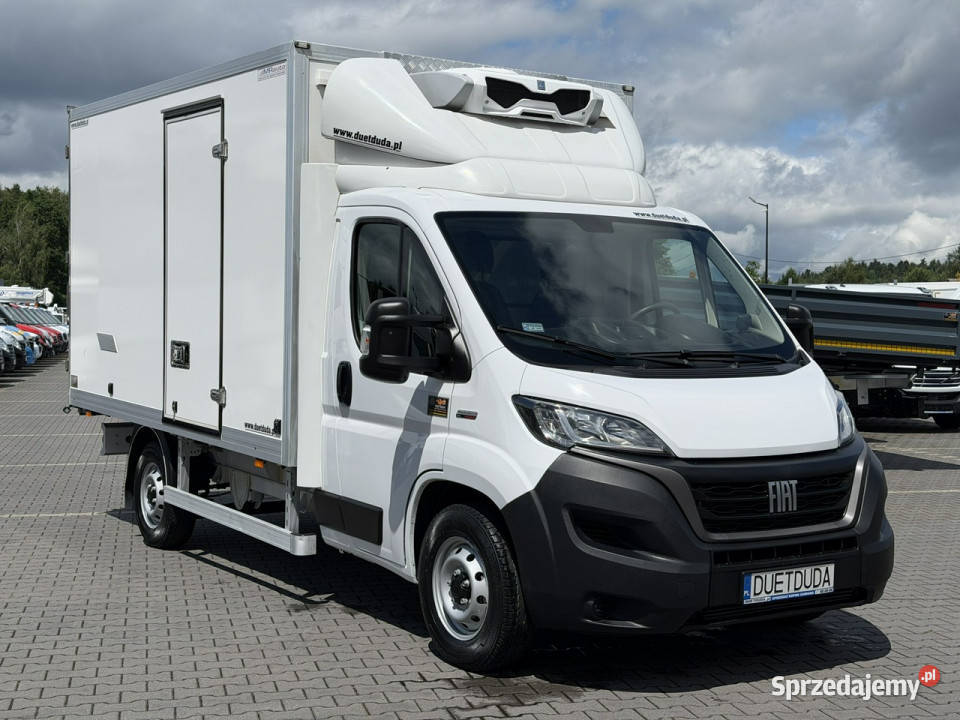 Fiat Ducato CHŁODNIA 2030 6Palet Drzwi boczne pełny VAT Widełki