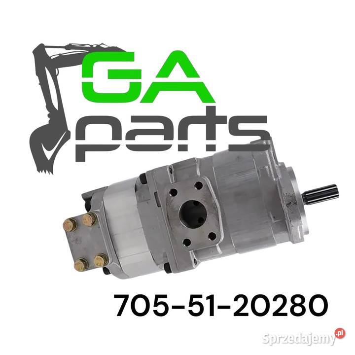 Pompa hydrauliczna Komatsu 7055120280 7055120280 warmińsko-mazurskie Olsztyn