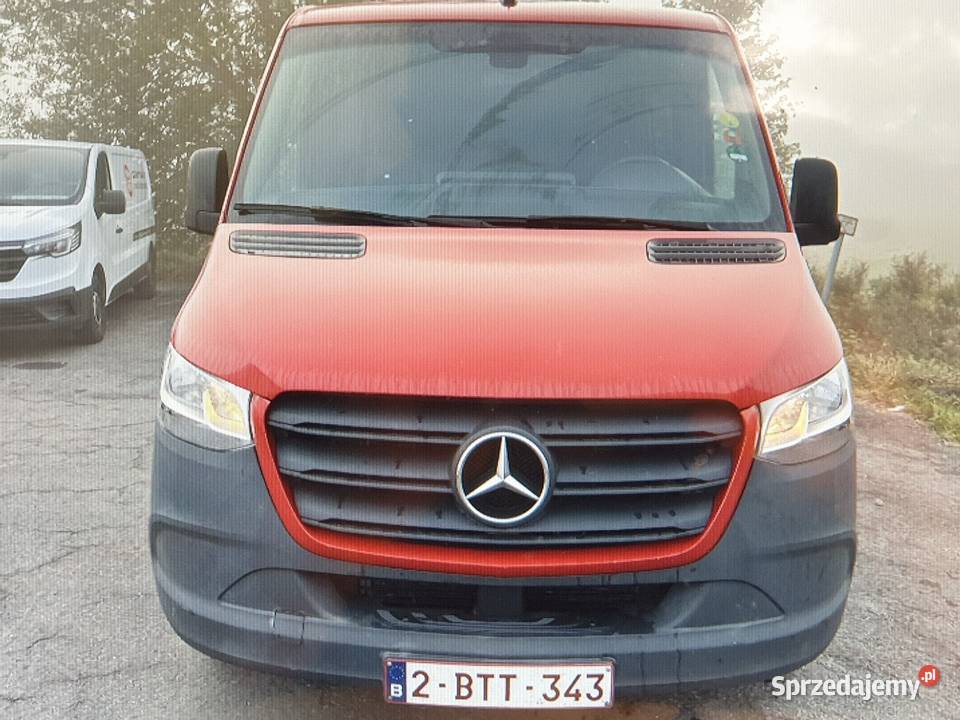 Mercedes Sprinter 907 oryginał osobowy tempomat Sprinter Lublin sprzedam