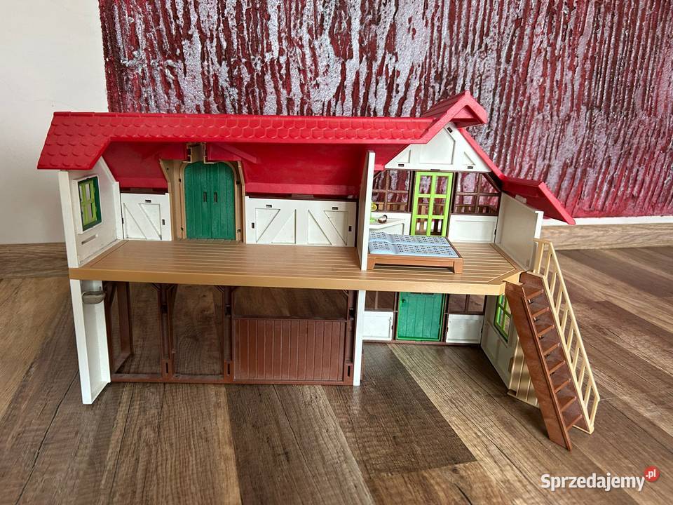 Playmobil Klocki Country 6120 Duże Gospodarstwo Klocki sprzedam