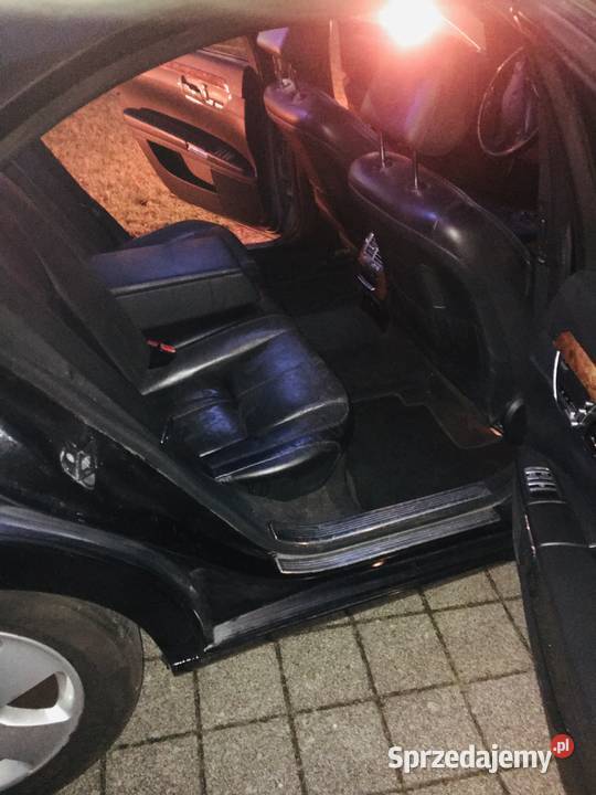 Mercedes S350 Long Szczecin