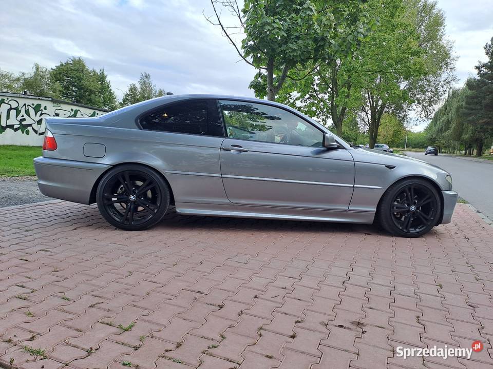BMW E46 Coupe Polft kapitalnym remoncie silnika mazowieckie Szydłowiec