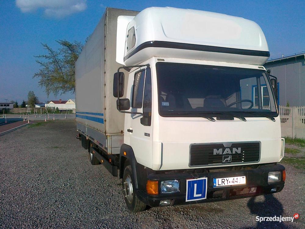 MAN 8163 L2000 lubelskie Dęblin sprzedam