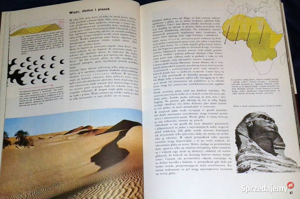 Ziemia rośliny zwierzęta praca zbiorowa Larousse lubelskie