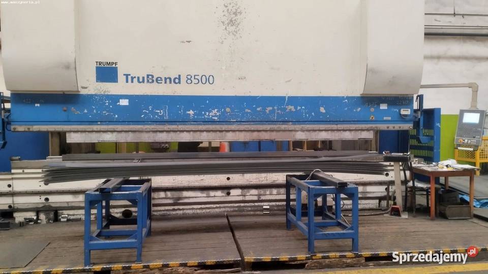 Prasa krawędziowa CNC EHT TRUMPF TruBend 850060 Jelenia Góra