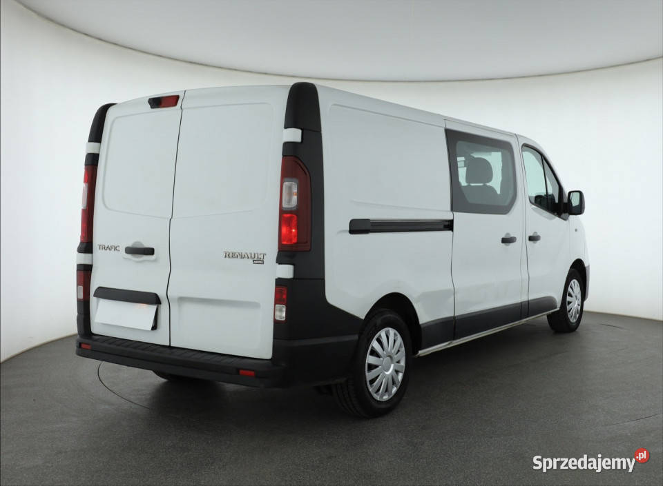 Renault Trafic 16 dCi centralny zamek Trafic Piaseczno