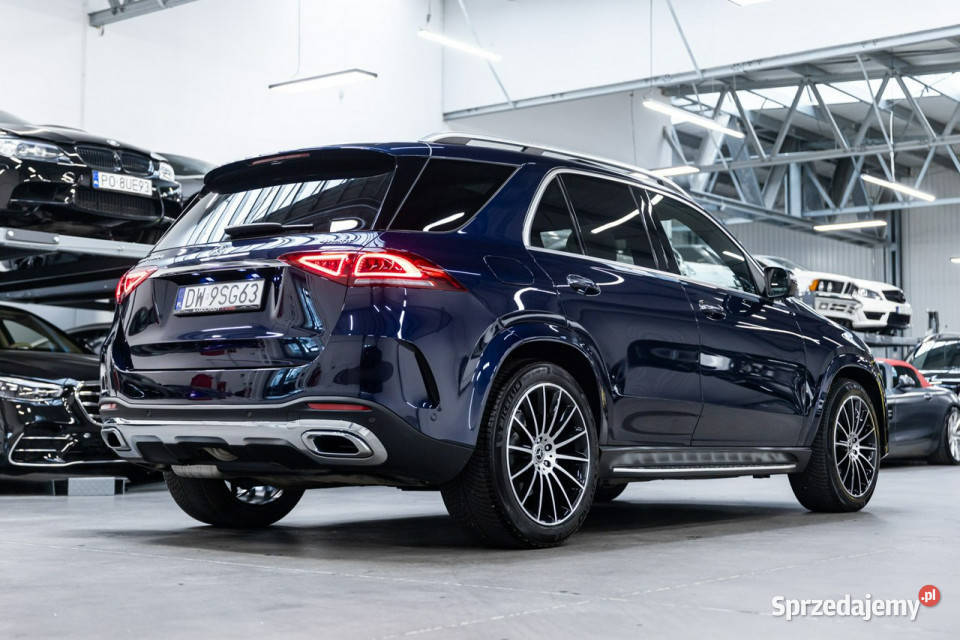Mercedes GLE 400 Premium Plus 7osobowy Gwarancja wielofunkcyjna kierownica Węgrzce