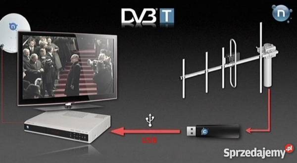 Tuner ADB100T DVBT DONGLE USB do telewizji n tnk Łódź