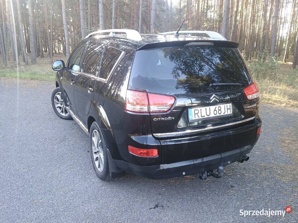 Citroen Ccrosser 22 HDI manual Polski salon 145 C-Crosser świętokrzyskie sprzedam