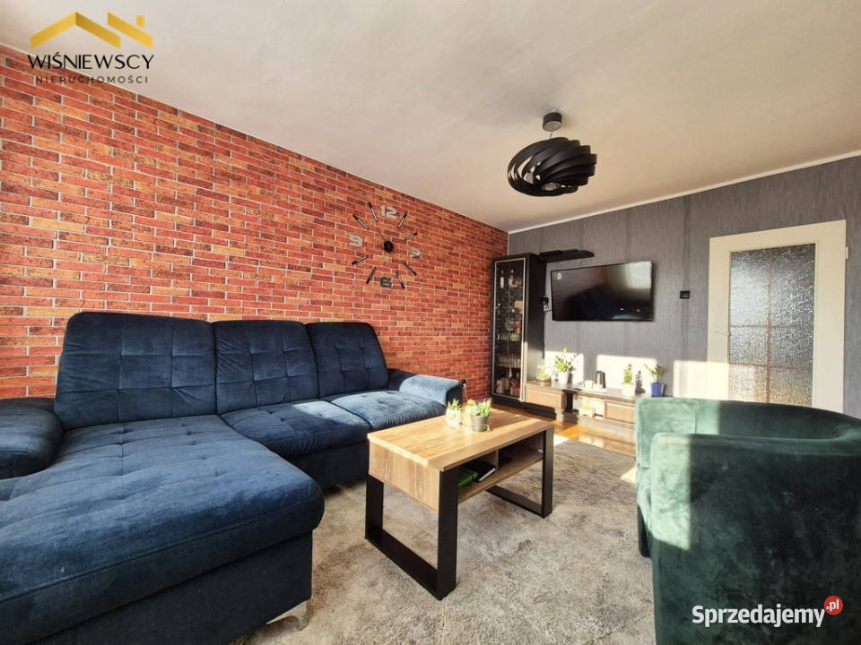 Słoneczne mieszkanie 3pokojowe z balkonem