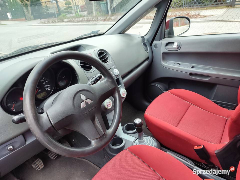 Mitsubishi Colt 2006r 15 TDI 68 1 właściciel mazowieckie Wołomin