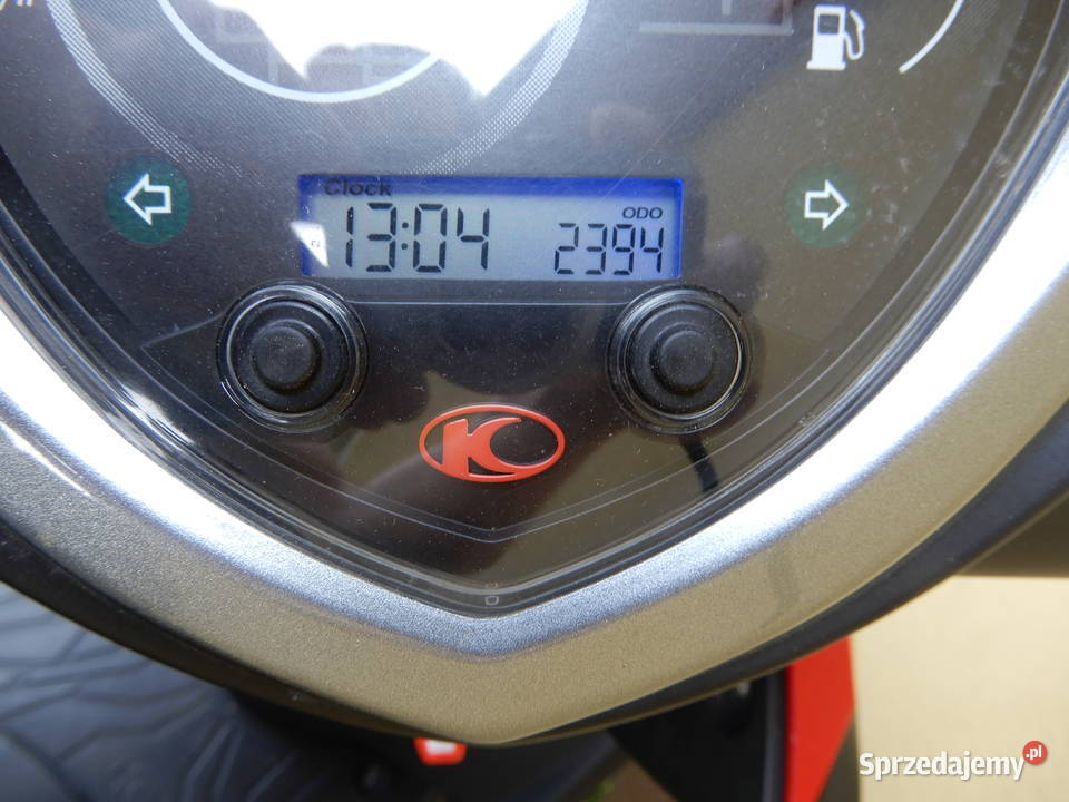 Skuter Kymco Agility 16 125cmm 4T Wiercany