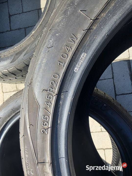 OPONY 26545 R20 lato Kielce