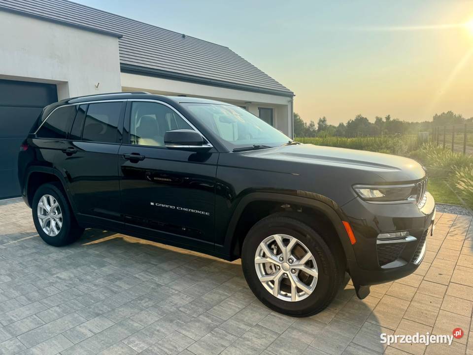 Jeep Grand Cherokee WL nieuszkodzony Mińsk Mazowiecki