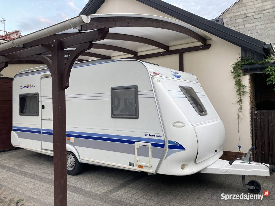 Hobby 460 De Lux Easy 2003 r Ostrołęka